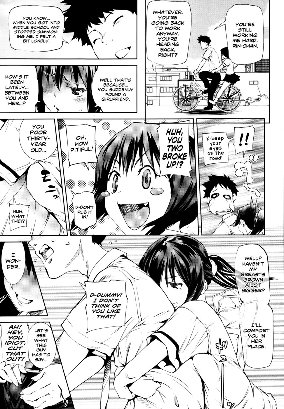 Hentai Manga Comic-The Same (Love) As Always-Read-3